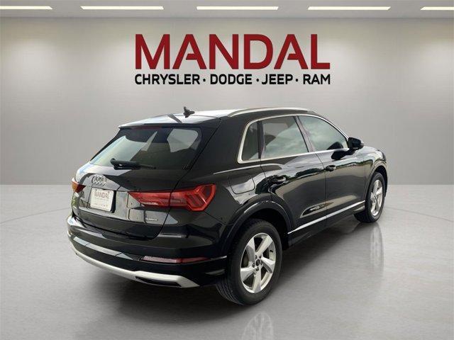 used 2021 Audi Q3 car, priced at $21,400