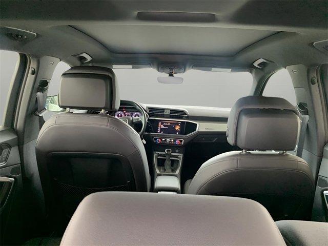 used 2021 Audi Q3 car, priced at $21,400