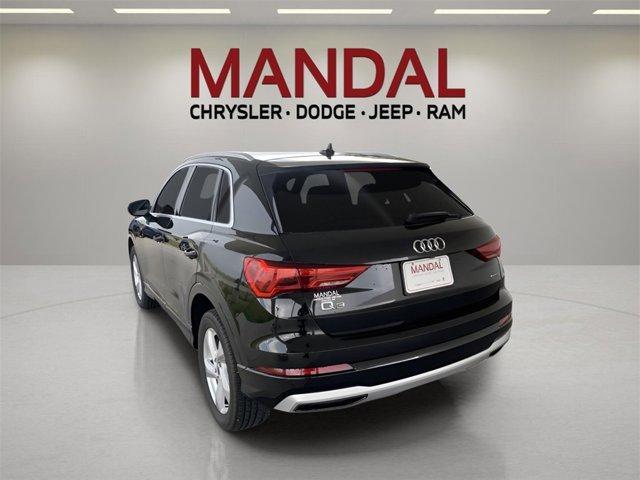 used 2021 Audi Q3 car, priced at $21,400