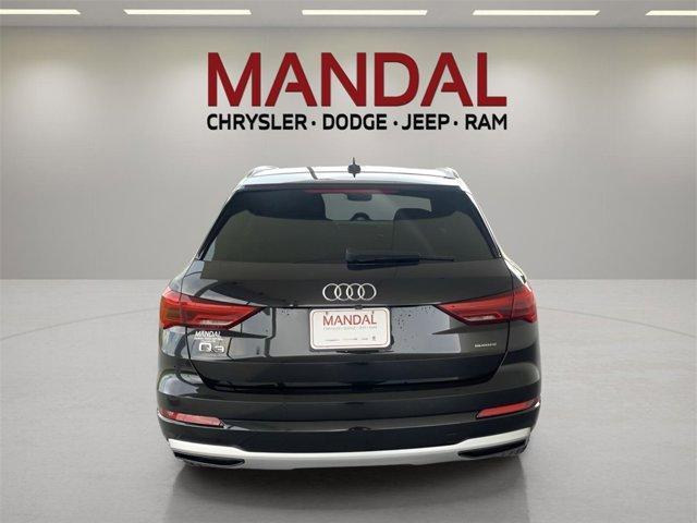 used 2021 Audi Q3 car, priced at $21,400