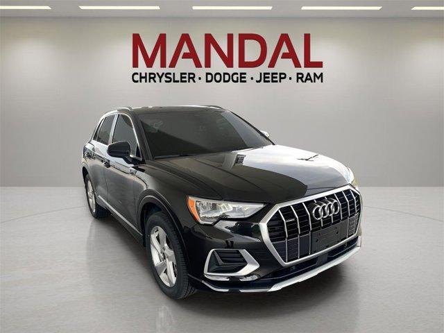 used 2021 Audi Q3 car, priced at $21,400