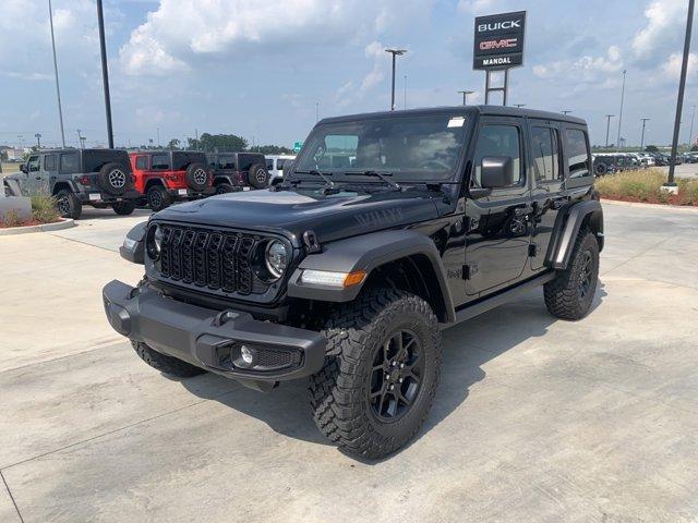 new 2024 Jeep Wrangler car, priced at $45,745