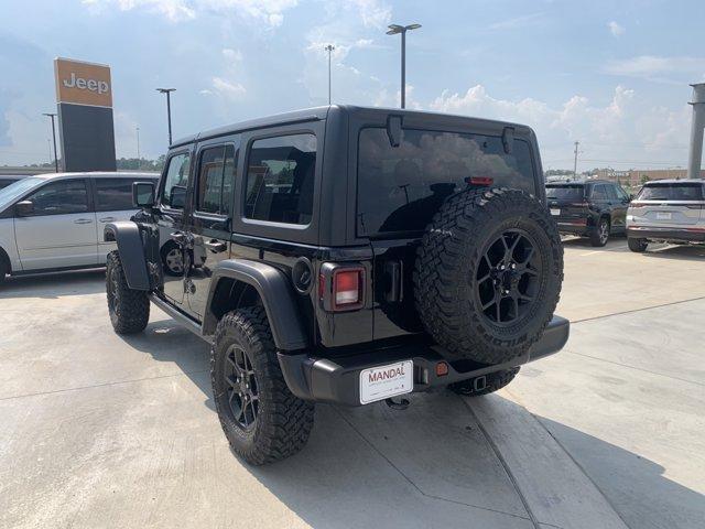 new 2024 Jeep Wrangler car, priced at $45,745