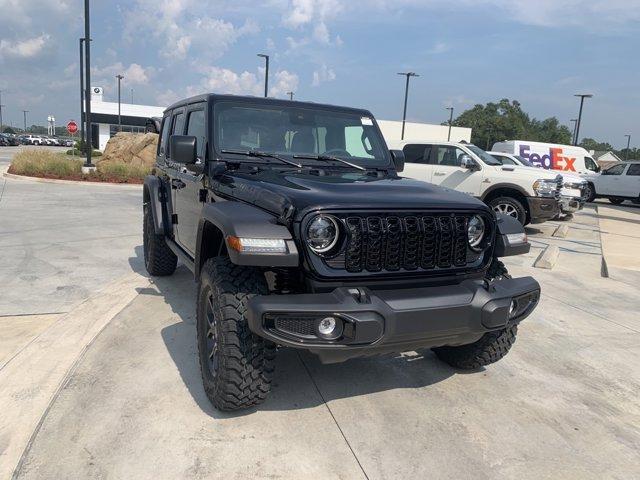 new 2024 Jeep Wrangler car, priced at $45,745