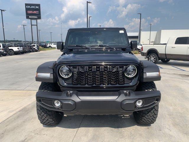 new 2024 Jeep Wrangler car, priced at $45,745