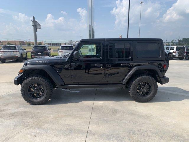 new 2024 Jeep Wrangler car, priced at $45,745