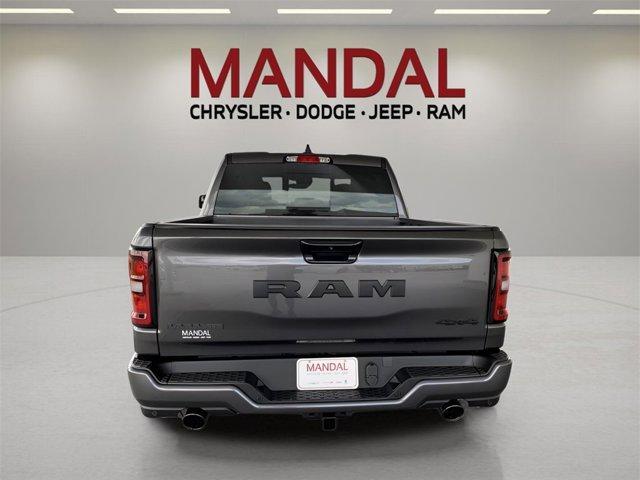 new 2025 Ram 1500 car, priced at $64,761