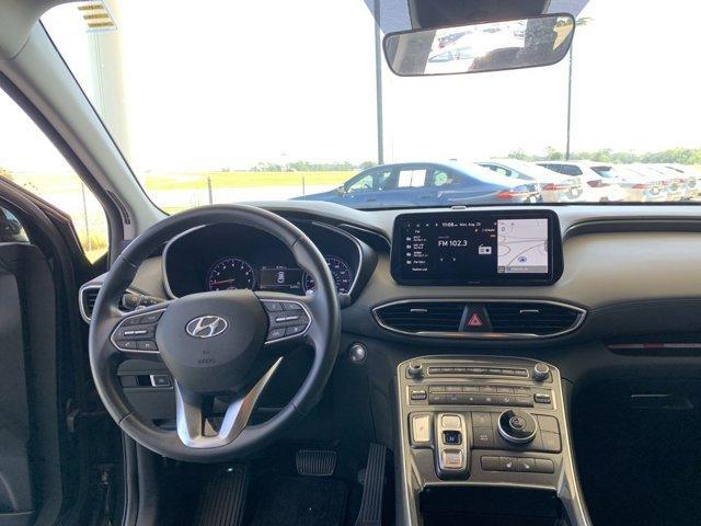 used 2023 Hyundai Santa Fe car, priced at $21,500