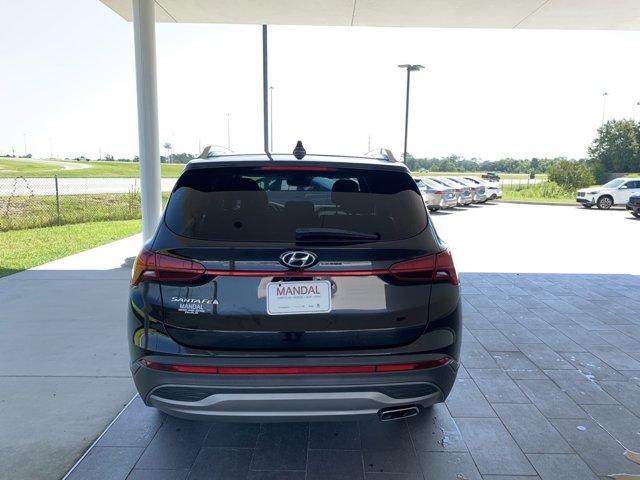 used 2023 Hyundai Santa Fe car, priced at $21,500