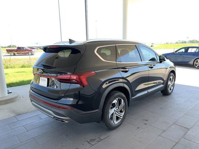 used 2023 Hyundai Santa Fe car, priced at $21,500