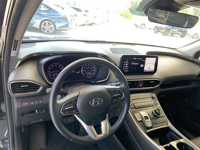 used 2023 Hyundai Santa Fe car, priced at $21,500