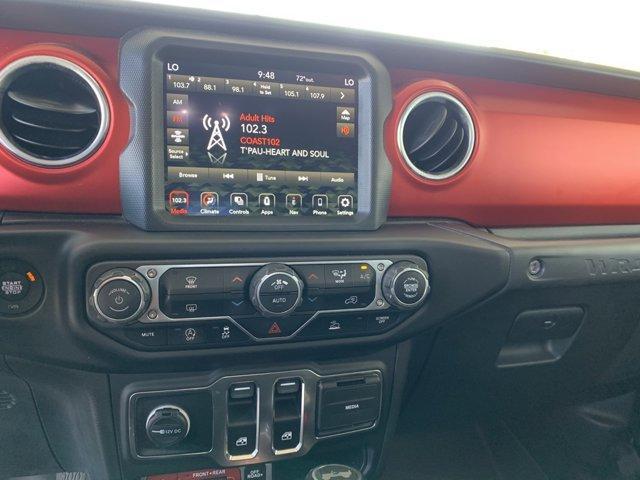used 2021 Jeep Wrangler car, priced at $31,800