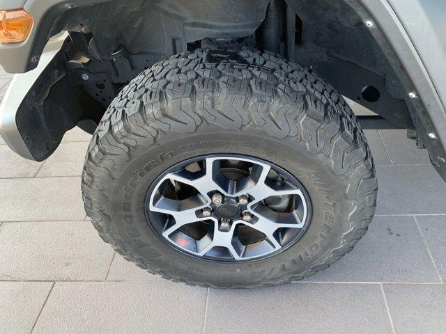 used 2021 Jeep Wrangler car, priced at $31,800