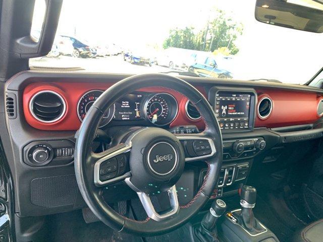 used 2021 Jeep Wrangler car, priced at $31,800
