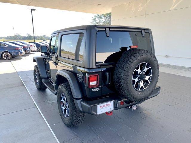 used 2021 Jeep Wrangler car, priced at $31,800