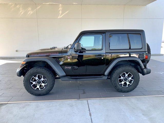 used 2021 Jeep Wrangler car, priced at $31,800