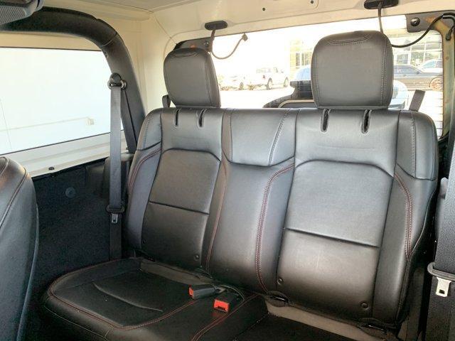used 2021 Jeep Wrangler car, priced at $31,800
