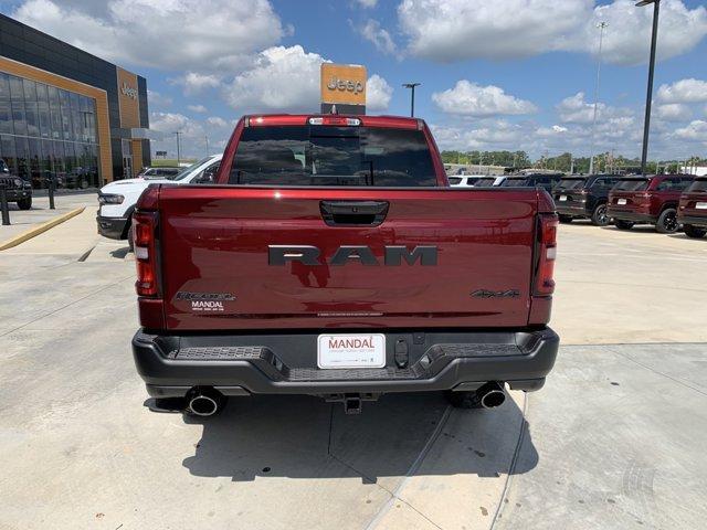 new 2025 Ram 1500 car, priced at $64,459