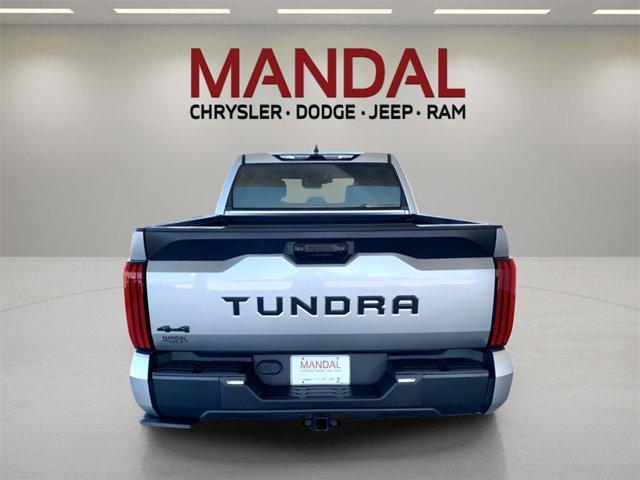 used 2024 Toyota Tundra car, priced at $46,200