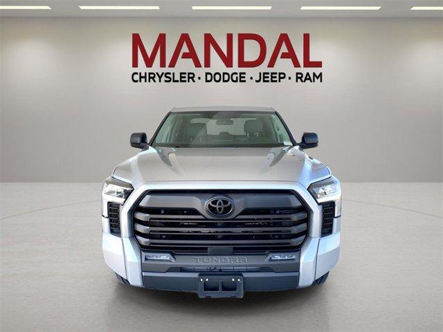used 2024 Toyota Tundra car, priced at $46,200