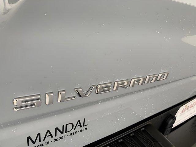 used 2025 Chevrolet Silverado 1500 car, priced at $37,300