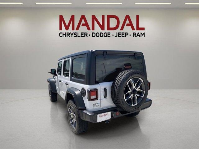 new 2025 Jeep Wrangler 4xe car, priced at $53,280