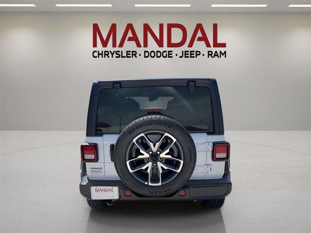 new 2025 Jeep Wrangler 4xe car, priced at $53,280
