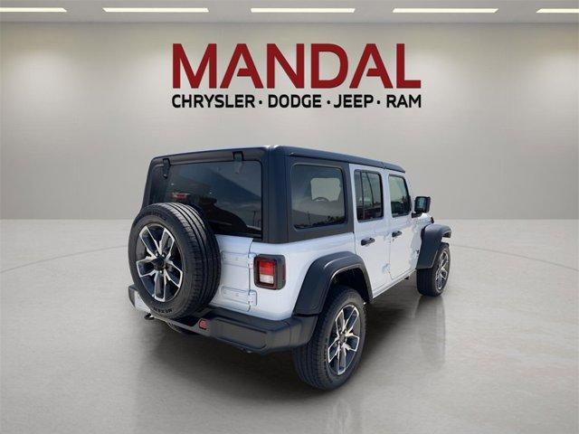 new 2025 Jeep Wrangler 4xe car, priced at $53,280