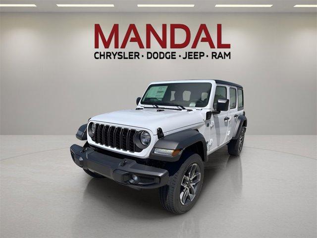 new 2025 Jeep Wrangler 4xe car, priced at $53,280