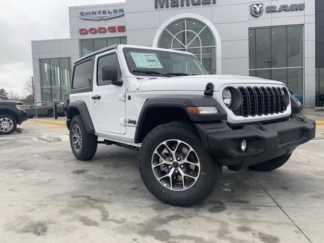 new 2024 Jeep Wrangler car, priced at $41,598