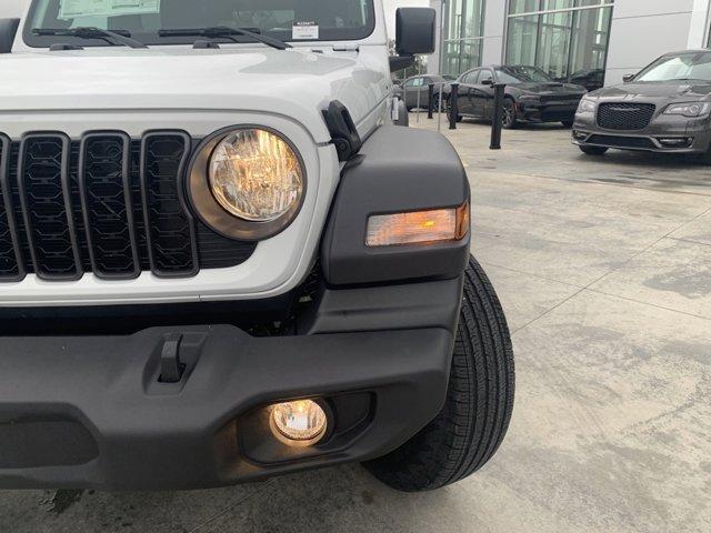 new 2024 Jeep Wrangler car, priced at $41,598