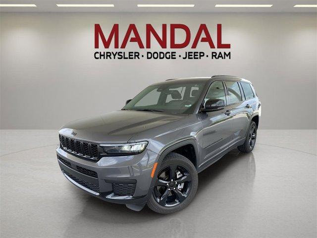 used 2023 Jeep Grand Cherokee L car, priced at $30,800
