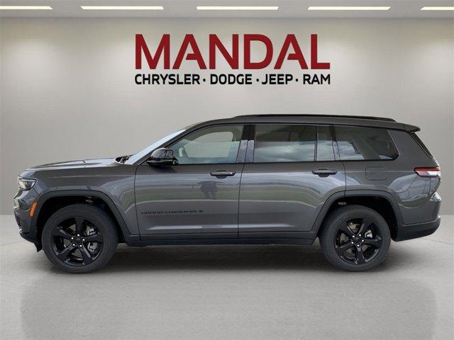 used 2023 Jeep Grand Cherokee L car, priced at $29,700