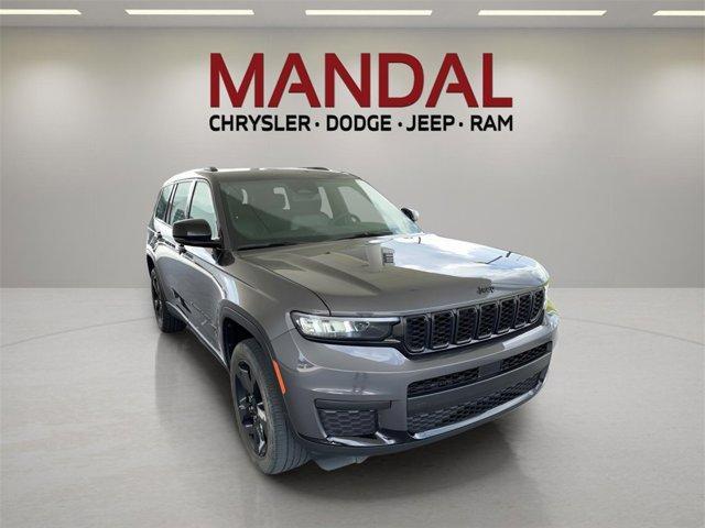 used 2023 Jeep Grand Cherokee L car, priced at $29,700