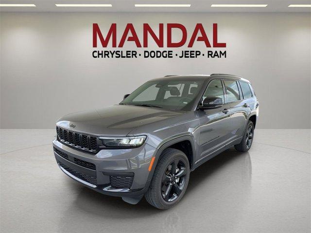 used 2023 Jeep Grand Cherokee L car, priced at $29,700