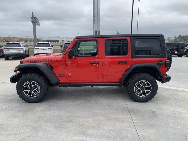 new 2024 Jeep Wrangler car, priced at $50,907