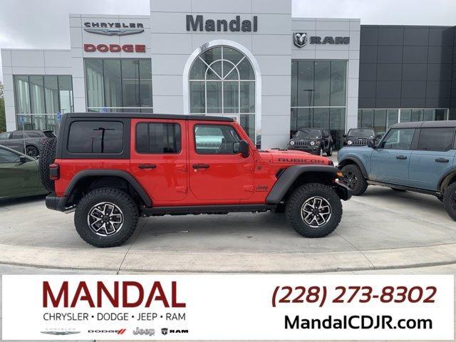 new 2024 Jeep Wrangler car, priced at $56,580