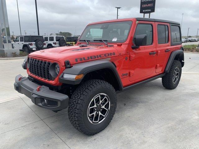 new 2024 Jeep Wrangler car, priced at $53,721