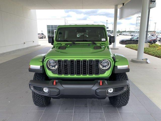 new 2025 Jeep Wrangler car, priced at $55,557