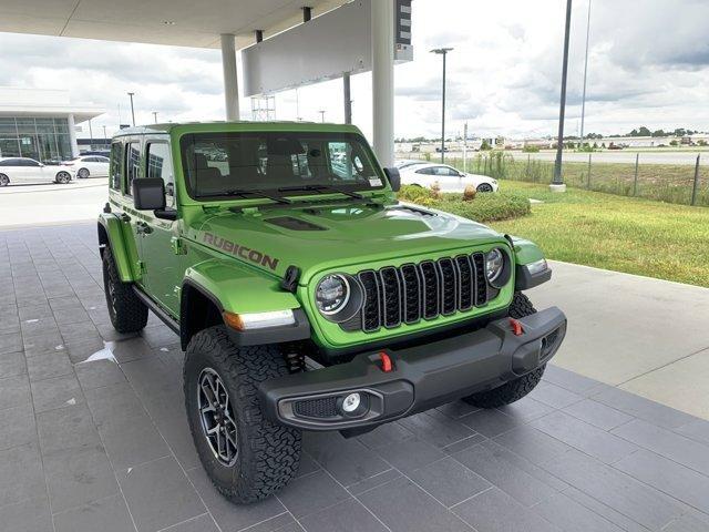 new 2025 Jeep Wrangler car, priced at $55,557