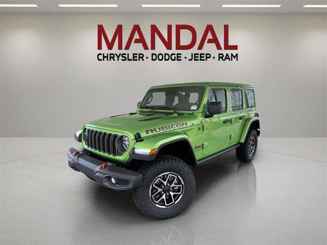 new 2025 Jeep Wrangler car, priced at $55,557