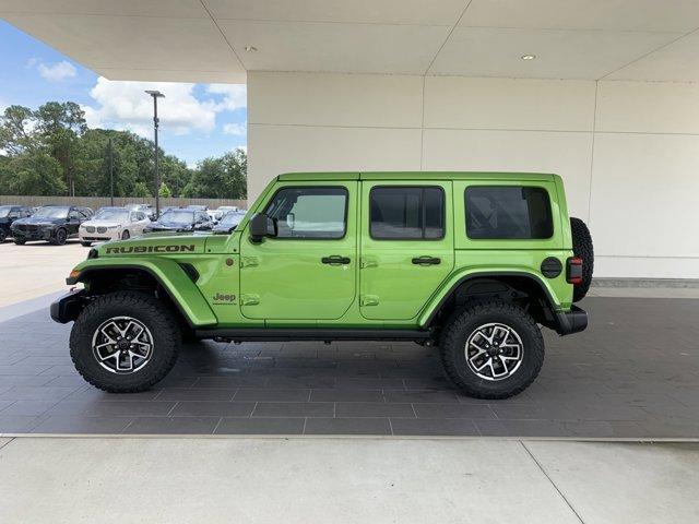 new 2025 Jeep Wrangler car, priced at $55,557