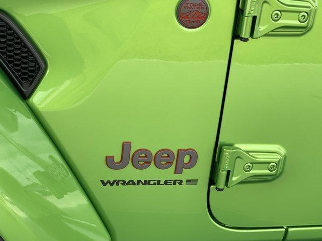 new 2025 Jeep Wrangler car, priced at $55,557