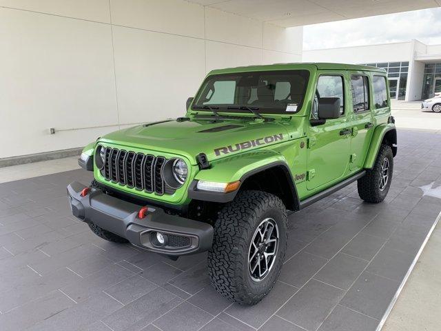 new 2025 Jeep Wrangler car, priced at $55,557