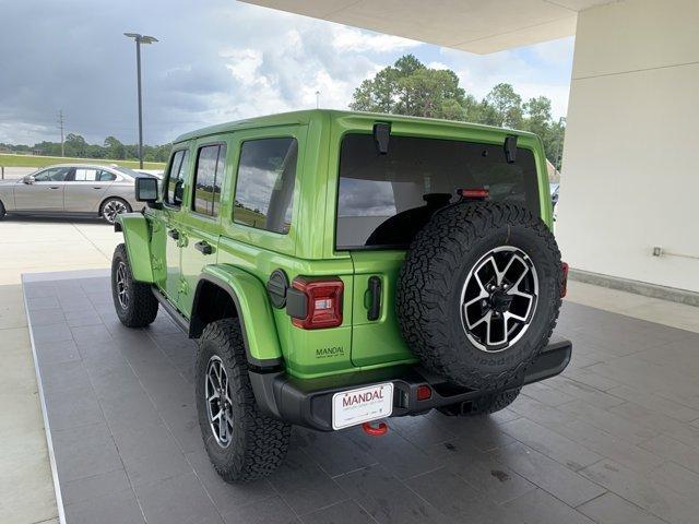 new 2025 Jeep Wrangler car, priced at $55,557