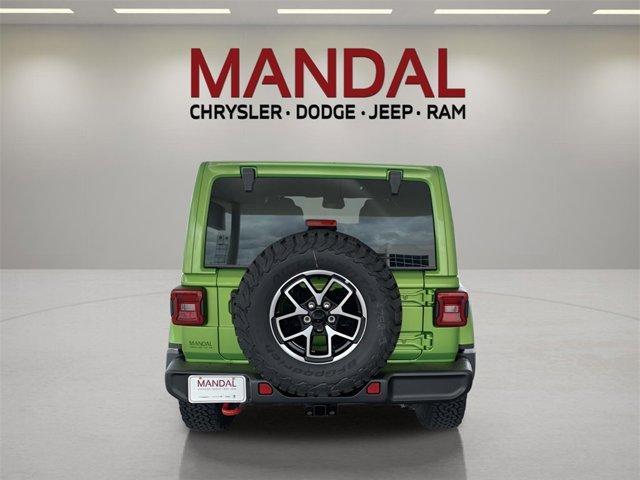 new 2025 Jeep Wrangler car, priced at $54,925