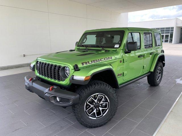 new 2025 Jeep Wrangler car, priced at $55,557