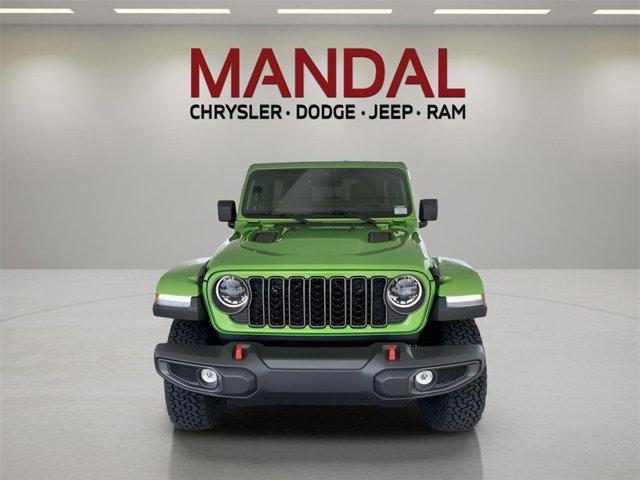 new 2025 Jeep Wrangler car, priced at $54,925