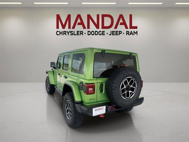 new 2025 Jeep Wrangler car, priced at $54,925