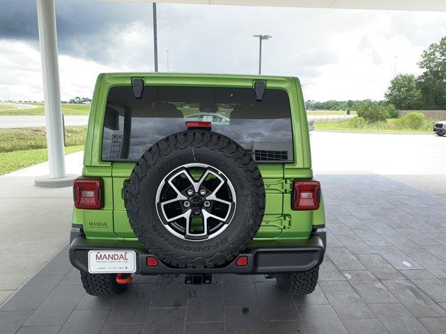 new 2025 Jeep Wrangler car, priced at $55,557